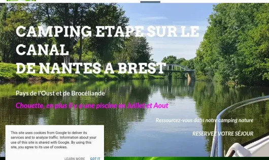 CAMPING DU PONT D'OUST