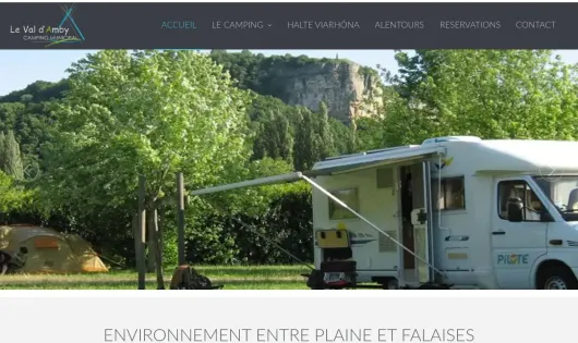 CAMPING MUNICIPAL DU VAL D'AMBY