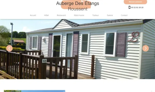 CAMPING DE L'AUBERGE DES ÉTANGS