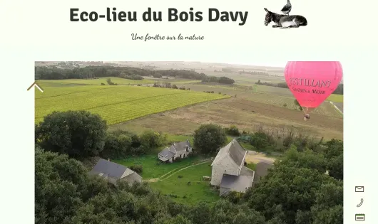 ECO-LIEU DU BOIS DAVY