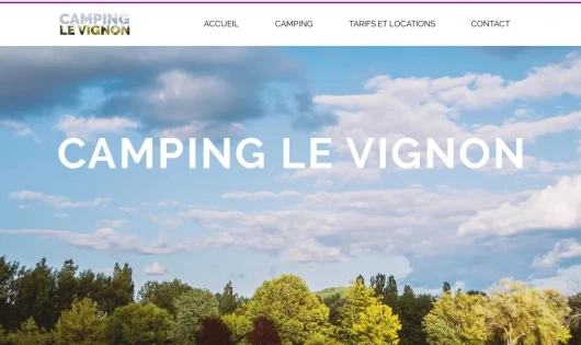 CAMPING LE VIGNON