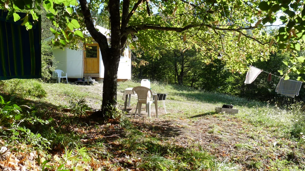 CAMPING À LA FERME DE BAMBOUL'ÂNE