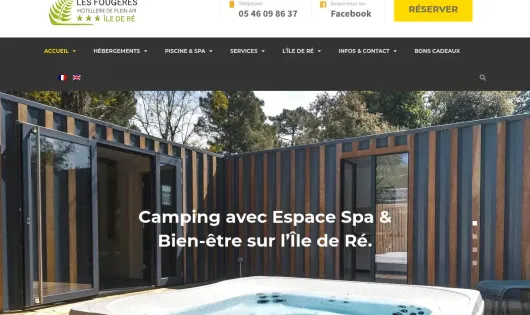 CAMPING LES FOUGÈRES