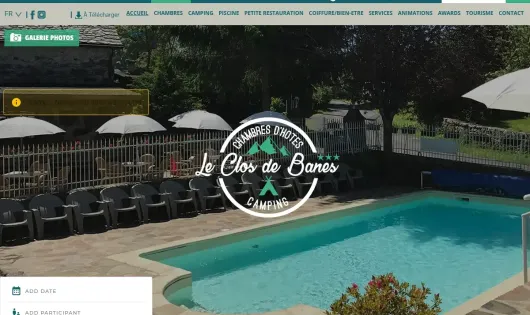 CAMPING LE CLOS DE BANES