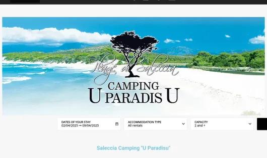 CAMPING U PARADISU