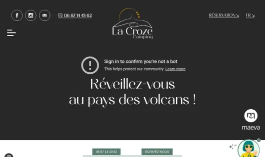 CAMPING DE LA CROZE