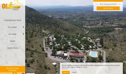 OLÉ CAMP