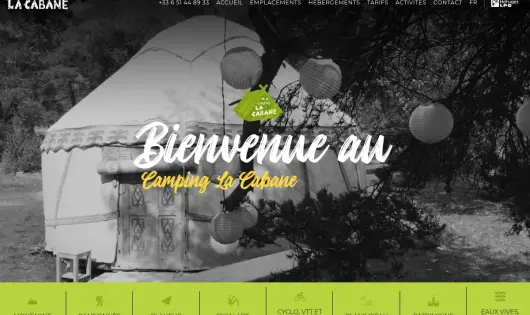 LA CABANE