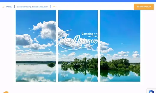 CAMPING LE LAC AMANCE