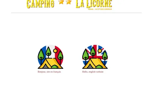 CAMPING LA LICORNE